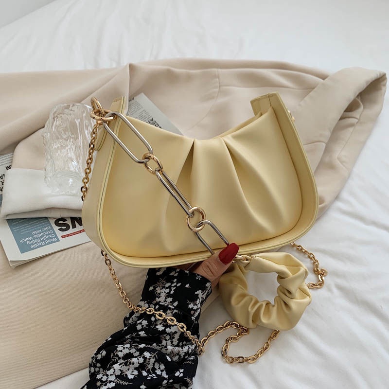 Túi Đeo Chéo Vai Hình Đám Mây Thời Trang Dành Cho Nữ