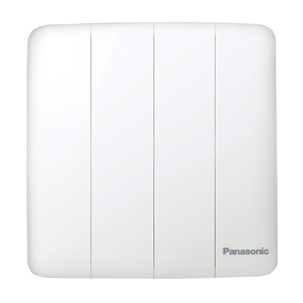 Bộ công tắc 4 hạt Panasonic dòng Minerva