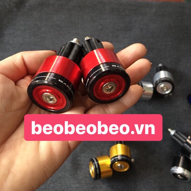 gù bao tay xe máy nhôm cnc