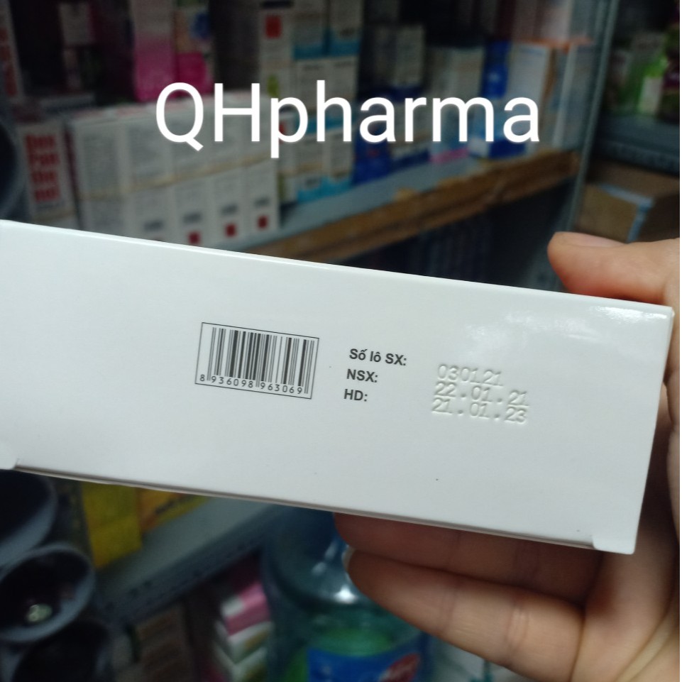 FOGYMA hộp 20 ống giúp bổ sung sắt cho cơ thể