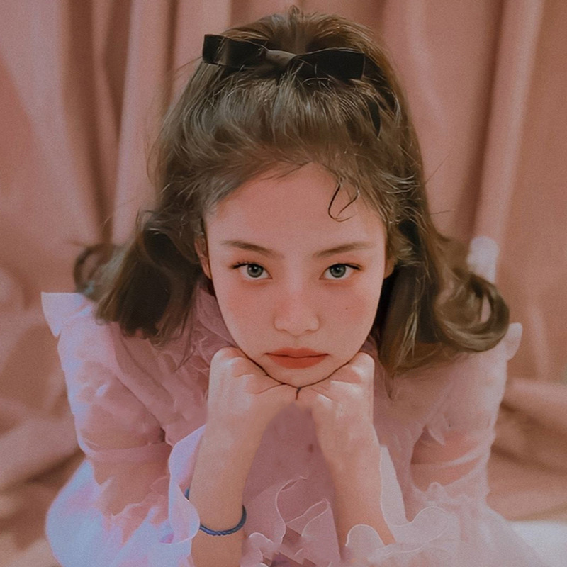 Kẹp Tóc Hình Nơ Dễ Thương Phong Cách Hàn Quốc Dành Cho Nữ