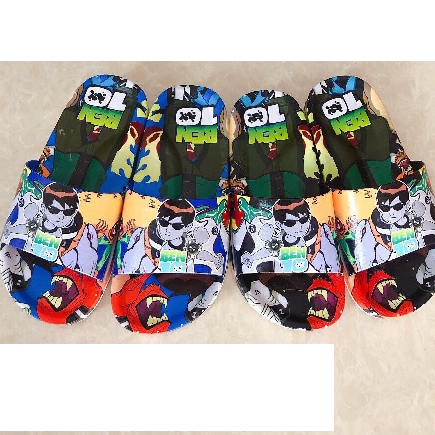 DÉP SIÊU NHÂN BEN 10 BÉ TRAI