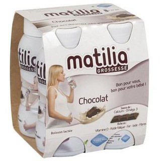 Lốc 4 hộp sữa bầu Matilia Pháp cho mẹ