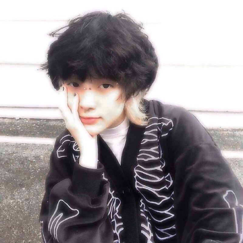 Áo khoác Torso Cardigan đen
