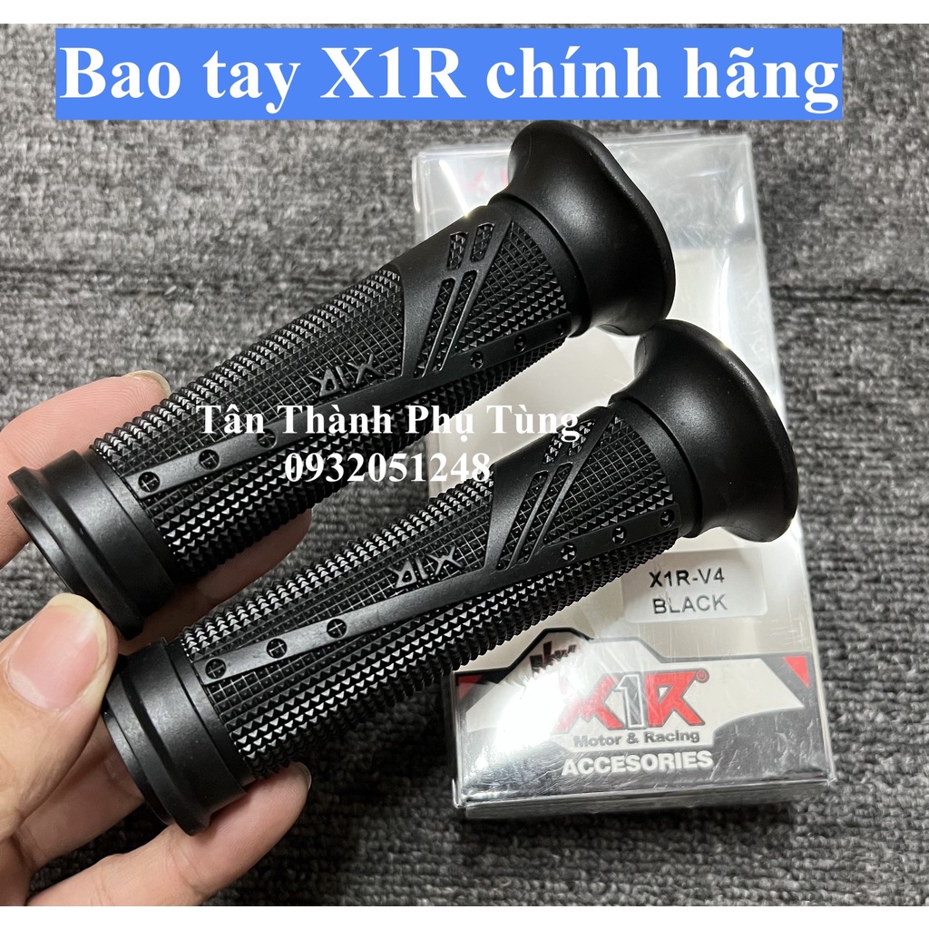 Bao tay X1R chính hãng màu đen-1 cặp TanthanhPT