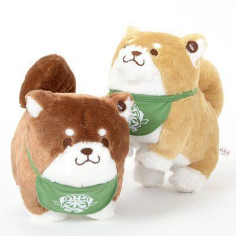 Gấu bông Chó Shiba Nhật bốn mắt dễ thương