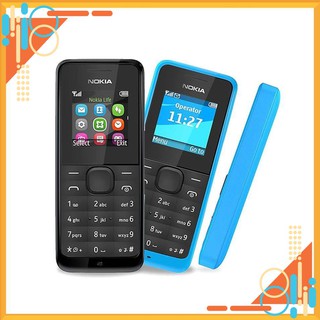 ĐIỆN THOẠI NOKIA 105 Chính hãng [  Khuyễn mãi  ] - Bảo hành 12 Tháng - Điện Thoại Giá Rẻ - Phụ Kiện : Máy , Sạc, Pin