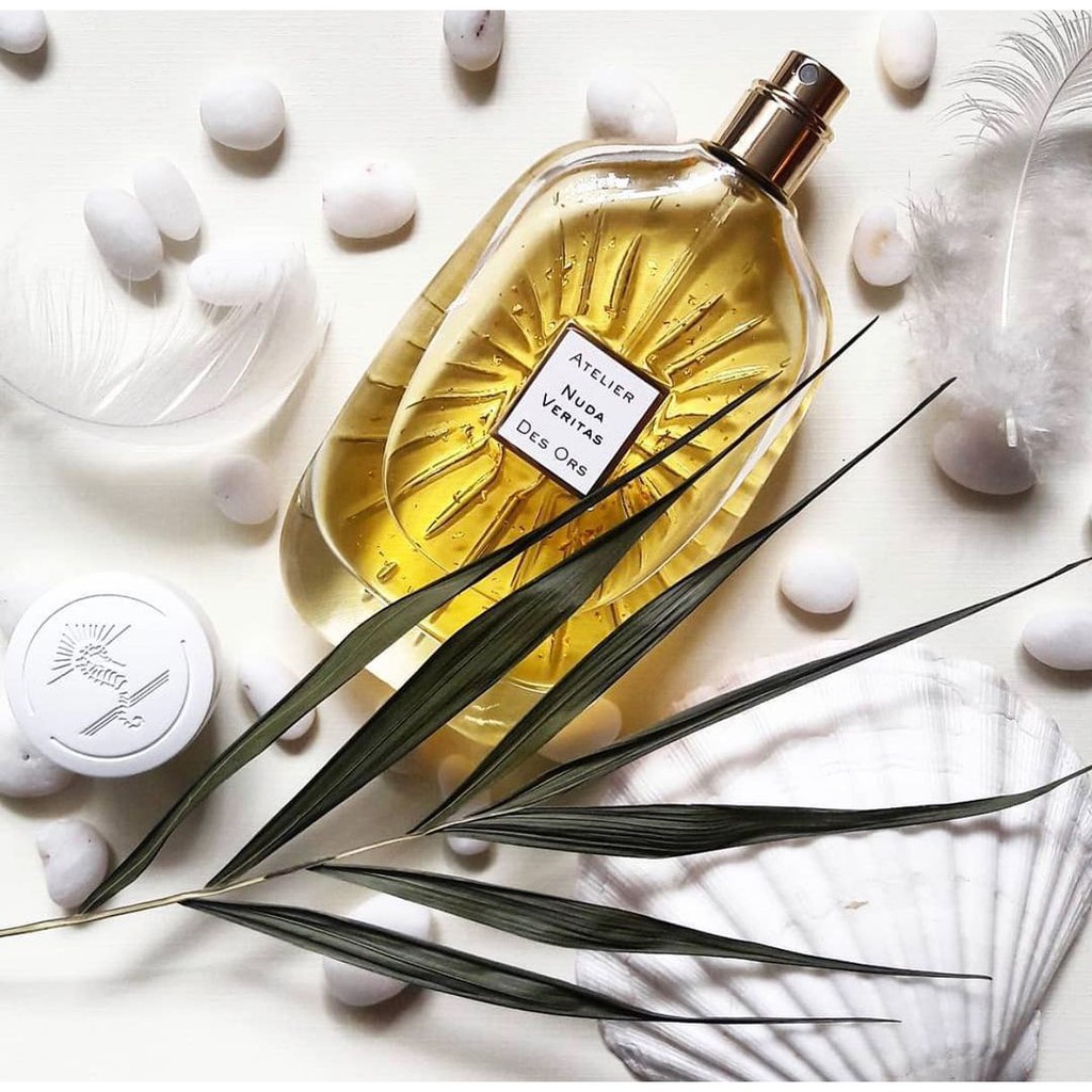 <𝗡𝗲𝘄> Mẫu thử nước hoa NƯỚC HOA ATELIER DES ORS NUDA VERITAS 𝗔𝘂𝗿𝗼𝗿𝗮'𝘀 𝗣𝗲𝗿𝗳𝘂𝗺𝗲 𝗦𝘁𝗼𝗿𝗲 ®️ | Thế Giới Skin Care