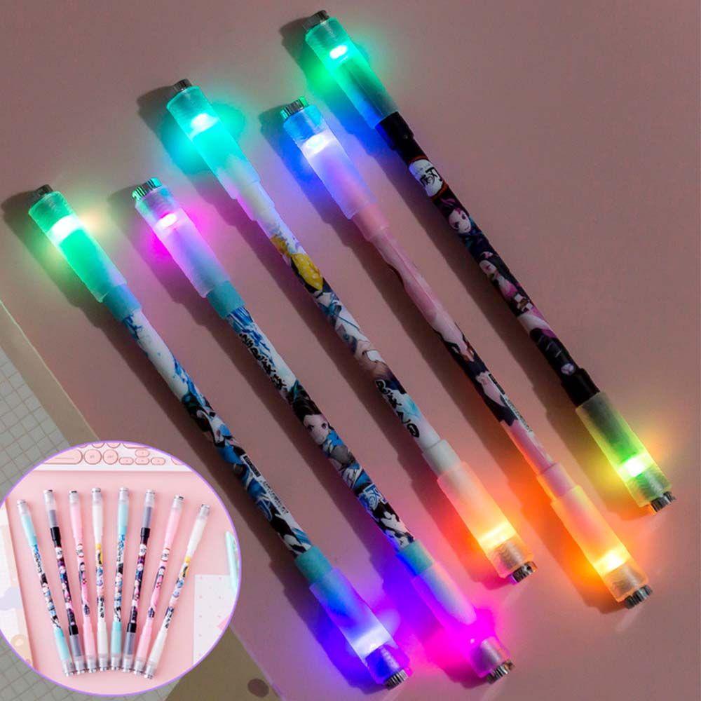 Bút Bi Gắn Con Quay Đồ Chơi Fidget Spinner Kawaii Vui Nhộn Cho Bé