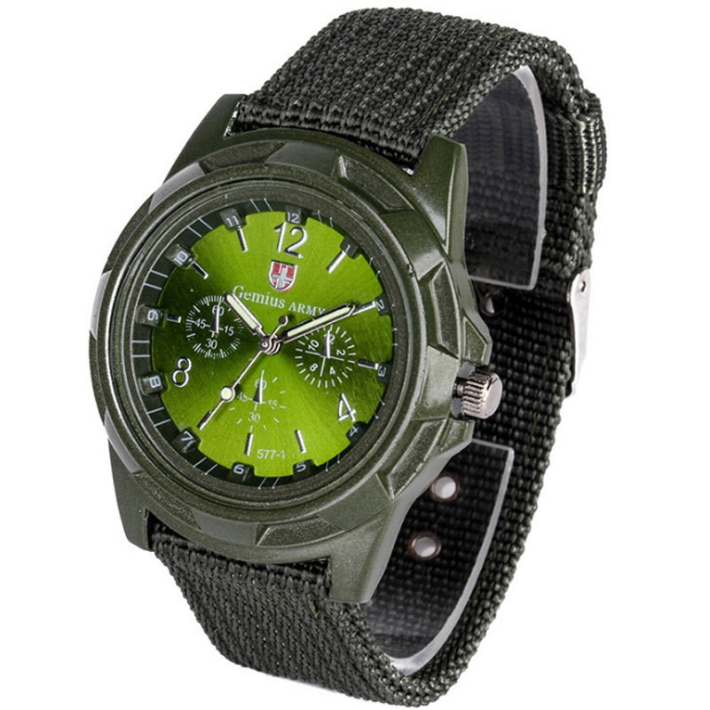 Đồng Hồ Đeo Tay Phong Cách Xe Hơi Thể Thao Quân Đội Dành Cho Bé Trai Và Bé Gái
