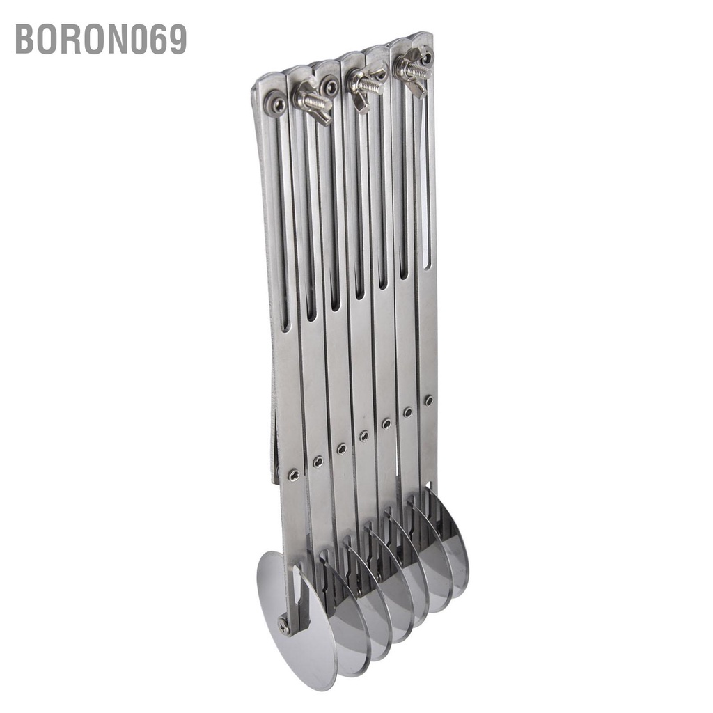 Máy cắt bánh ngọt bằng thép không gỉ Đa chức năng An toàn chính xác Cắt bột cho Pizza quy Pie Boron069