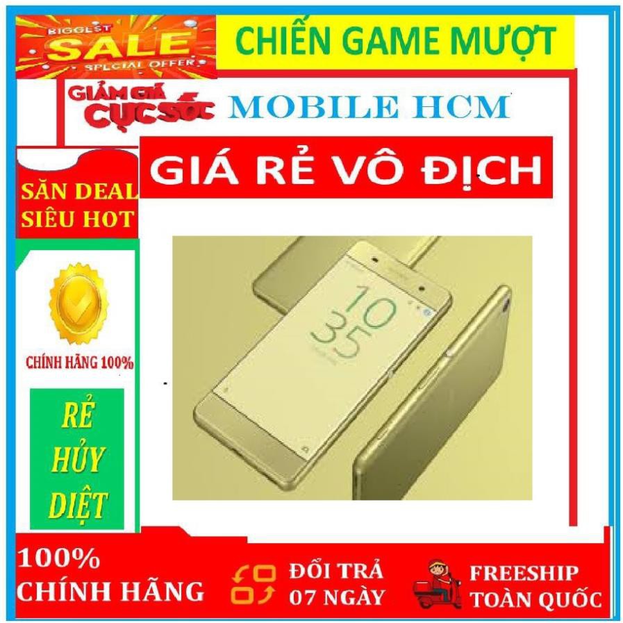 '' Bão Sale " điện thoại Sony Xperia XA Ultra ram 3G Mới, Chiến Game Free Fire-PUBG-Liên Quân mượt