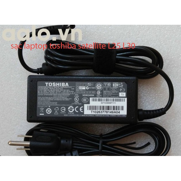 sạc laptop toshiba satellite L25 L30
