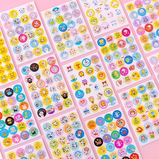 Sticker khen thưởng bản to siêu đẹp 2.1 inch