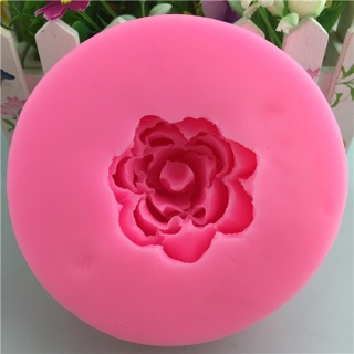 Khuôn Silicon Hoa Sen Đá 10cm KSHSD38