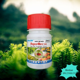 Đặc trị nhện đỏ, nhện trắng, nhện vàng SuperRex 73ec trên cây trồng - Dung tích 100ml - VTNN Bắc Từ Liêm