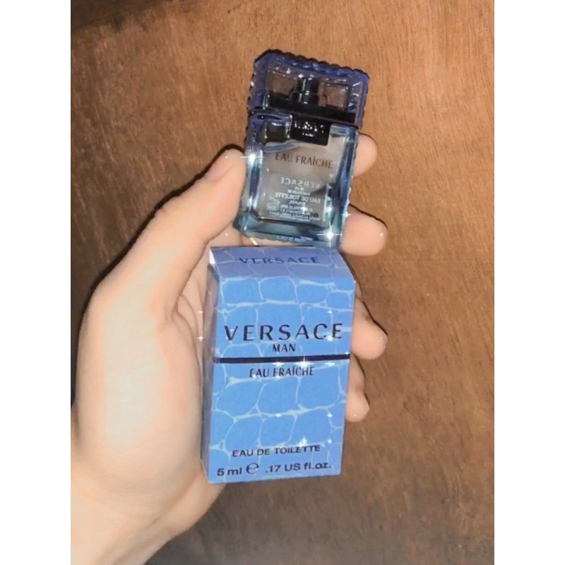 Nước hoa versace man eau fraiche mini Shopee Việt Nam