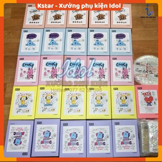 GYPSUM DIFUSER Cooky tata chimmy mang shooky koya rj MÁY KHUẾCH TÁN TINH DẦU KÈM LỌ TINH DẦU 80ML (K58)