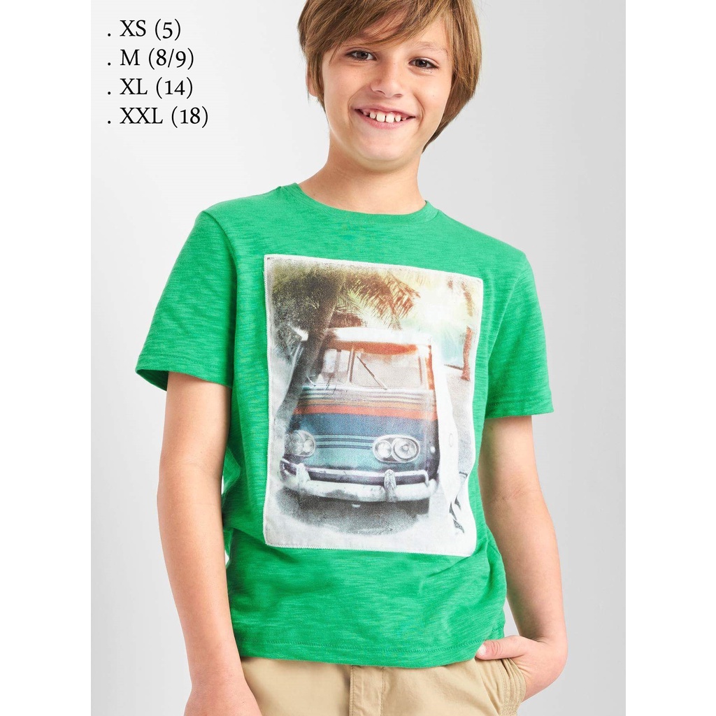 Áo thun bé trai Gap