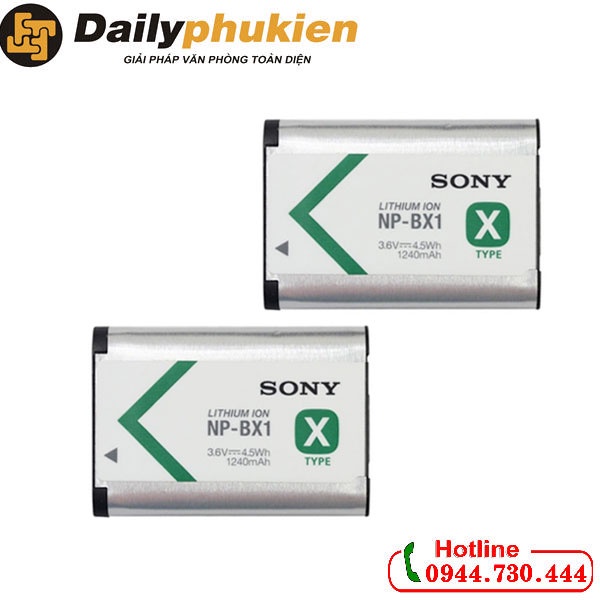 Pin sạc SONY NP-BX1 vỉ 1 viên dailyphukien