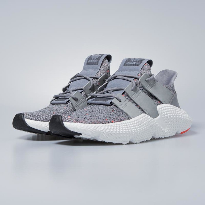 [giảm giá bán lỗ]Giày Sneaker Prophere Grey red