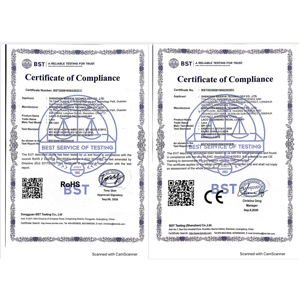 [Mã SR14MAY5 giảm 20K đơn 50K] Combo 2 Máy Rửa Mặt Laco Luxury + Quà Tặng Kèm Đi Cùng | BigBuy360 - bigbuy360.vn