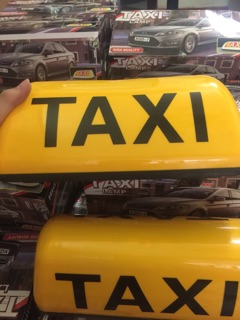 Mào Taxi ( đen vàng )