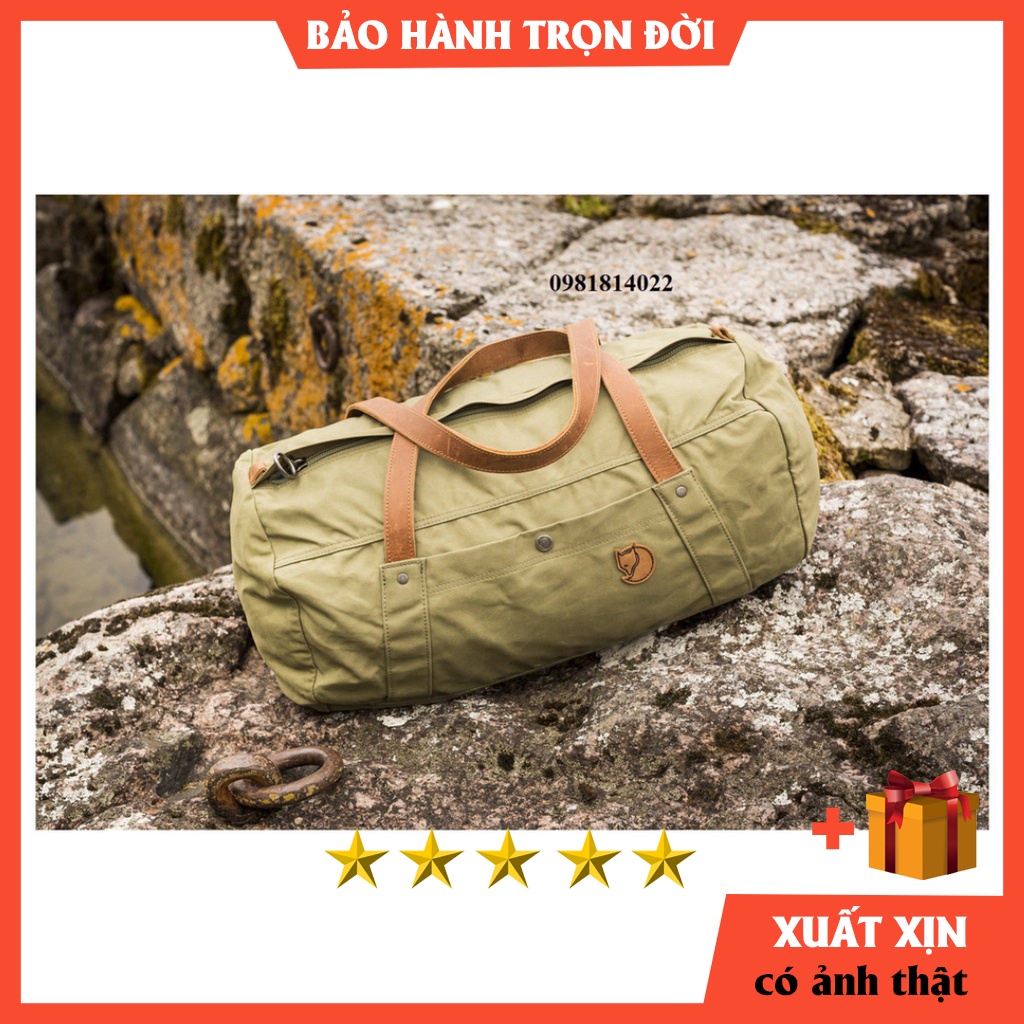 Túi trống du lịch Fjallraven KanKen No.4 BẢO HÀNH TRỌN ĐỜI