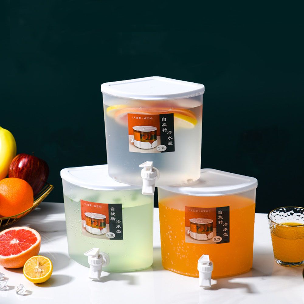 Bình Đựng Nước / Trà / Nước Ép / Nước Ép Có Vòi Xoay Tiện Dụng Cho Gia Đình