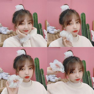 Cột tóc Scrunchie siêu xinh nhiều mẫu (có sẵn)