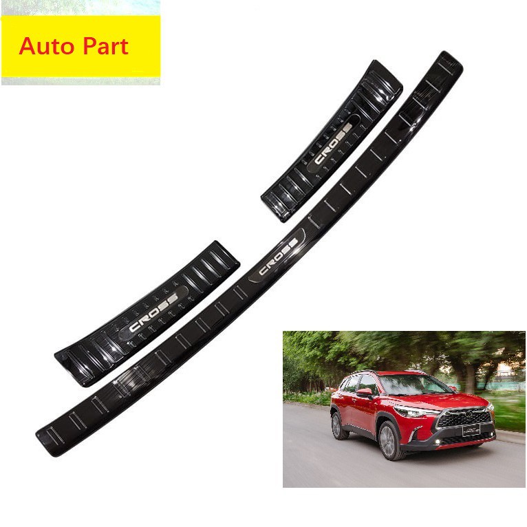 Chống Trầy Cốp Xe Cross 2020 Mẫu Titan cao cấp, chống trầy trong ngoài