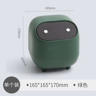 Thùng rác mini dễ thương để bàn cà phê