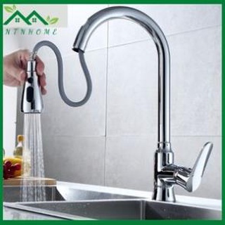 Vòi rửa bát, vòi rửa chén nóng lạnh rút dây kobeshi-kb 802, korea