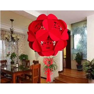 Lồng Đèn Đỏ Song Hỷ Trang Trí Đám Cưới | dây treo | phụ kiện | decor | nhà cửa | ngày Tết