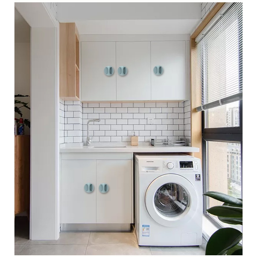 Tay Nắm Cửa Phòng Cửa ,Tủ Ngăn Kéo, Tủ  Đủ Loại HOMEBODY Dán Tiện Lợi