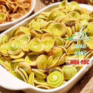 Bánh Tai Heo Nhí Trung Hiếu Vị Trà Xanh - Túi 1kg
