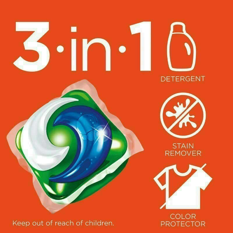 Viên giặt Tide Pods 4 trong 1 Downy