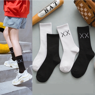 Vớ dài qua gối phong cách harajuku thời trang cho nữ