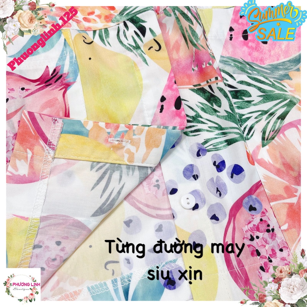 [Mã FAMARAL1 giảm 10K đơn 50K] ÁO HOA ZR CROP CỰC HOT