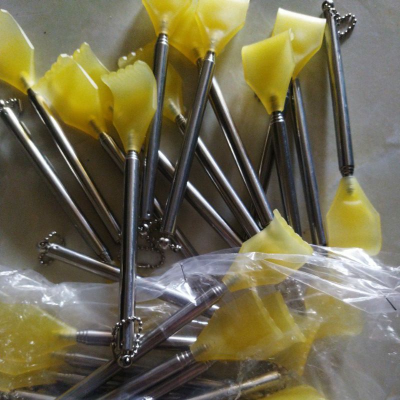 Gậy gái lưng inox có thể kéo dài 53cm tiện lợi hữu ích..!