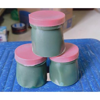 Mỡ bò bôi trơn màu xanh-1 lạng