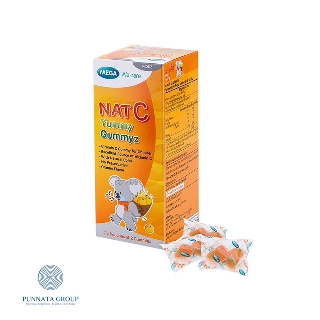 Kẹo dẻo Nat C Yummy Gummyz - Vitamin C
