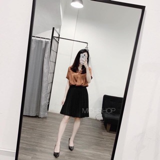 Áo Lụa Cổ Vạt