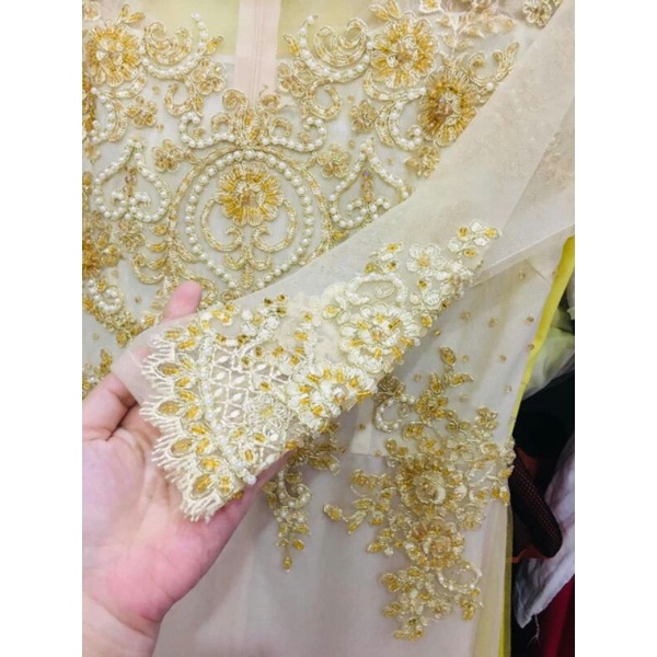 Áo dài dạ hội thanh lý size to 58 - 63ky