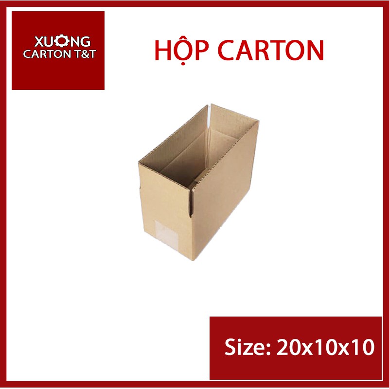20x10x10 Hộp carton đóng gói | BigBuy360 - bigbuy360.vn