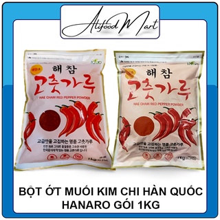 BỘT ỚT HANARO HÀN QUỐC 1KG (CÁNH, MỊN)