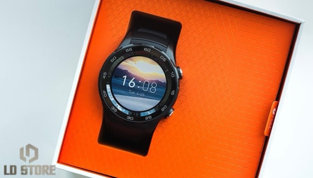 Đồng hồ thông minh Huawei Watch 2 – 4G ( có sim ) Likenew Nobox