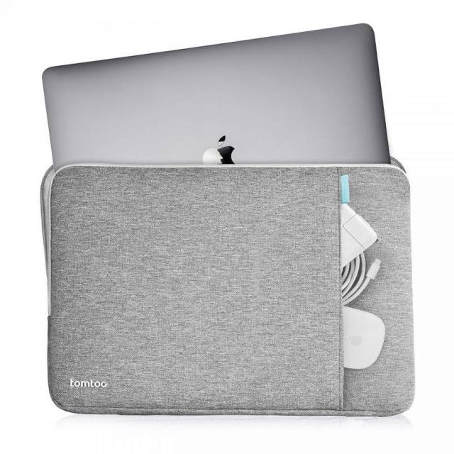 Túi Chống Sốc Tomtoc (USA) Macbook Pro 16″ - Gray (A13-E01G)