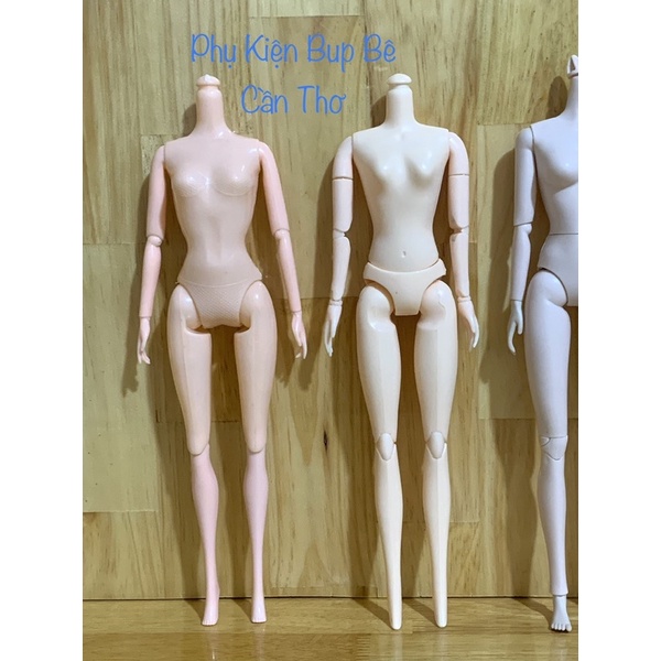 Body cho bup bê Barbie, Xinyi, Kexin, Licca,Lolis…