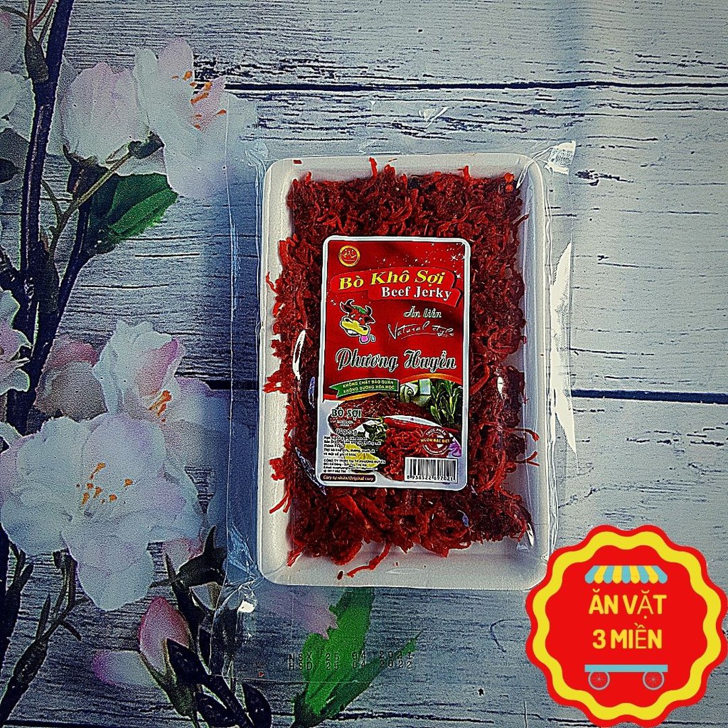 Bò Khô Sợi hộp 90gr Đặc Sản 3 Miền / Phương Huyền Food | BigBuy360 - bigbuy360.vn